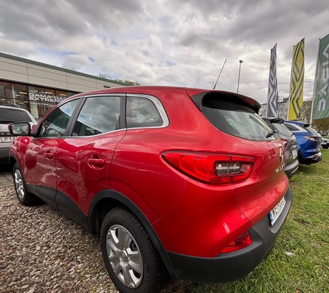 Renault Kadjar cena 53900 przebieg: 112700, rok produkcji 2018 z Szczucin małe 29